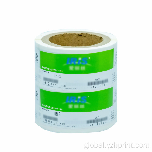 Custom Floor Sticker Customized Sticker Label Printing Self-Adhesive Label Supplier